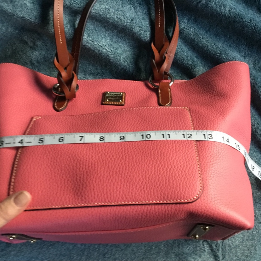 Dooney & Bourke Leather Tote NWOT - Picture 4 of 8